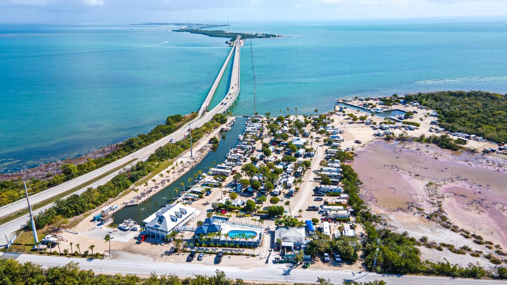 Отель Big Pine Key Rv Park Экстерьер фото