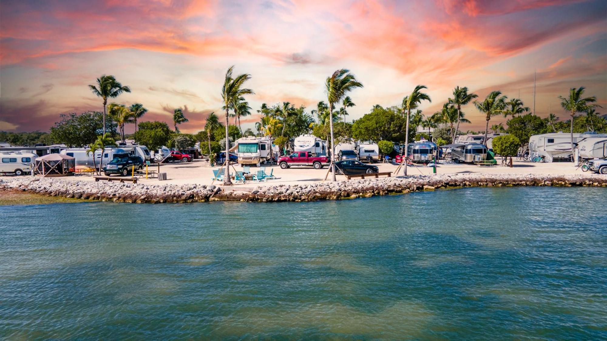 Отель Big Pine Key Rv Park Экстерьер фото